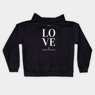 Love from Courchevel Kids Hoodie